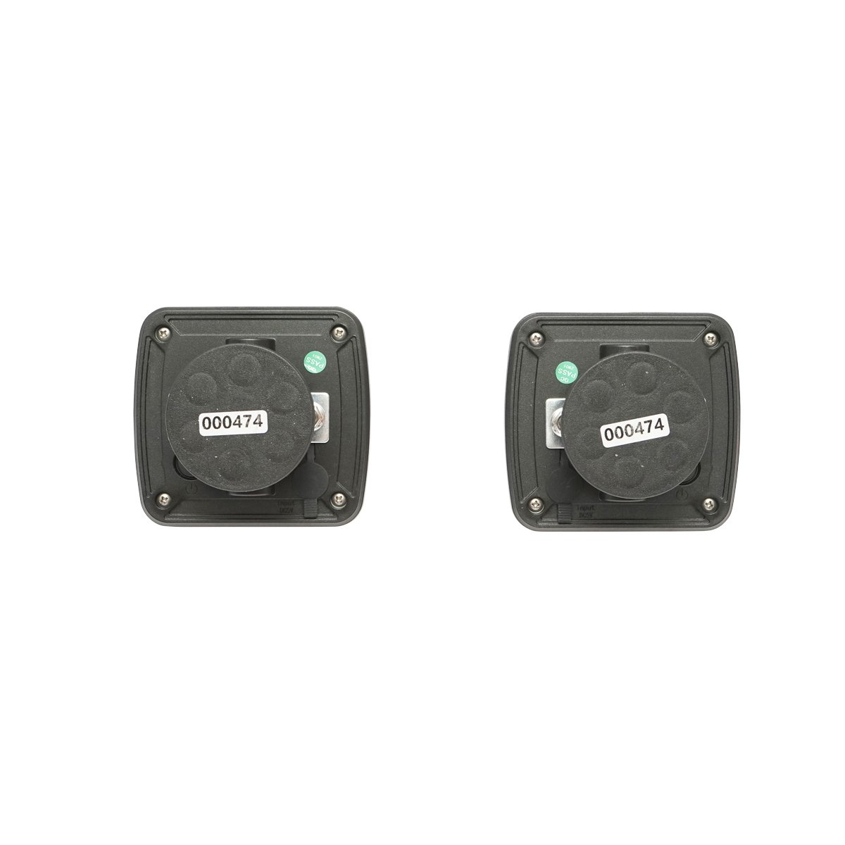 Set lampi remorca led 12-24V cu magnet si control wireless Breckner Germany